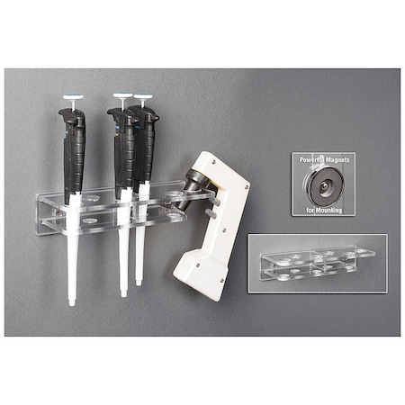 Pipette and Pipette Filler Bracket, PETG MPN:HOODPIPS51-M