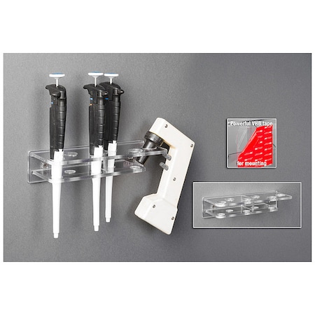 Pipette and Pipette Filler Bracket, PETG MPN:HOODPIPS51-T