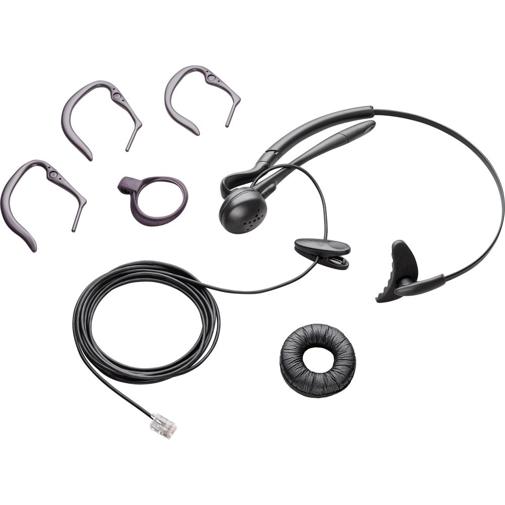 Plantronics Over-The-Ear Headset Replacement for S10, T10 And T20 (Min Order Qty 2) MPN:45647-04
