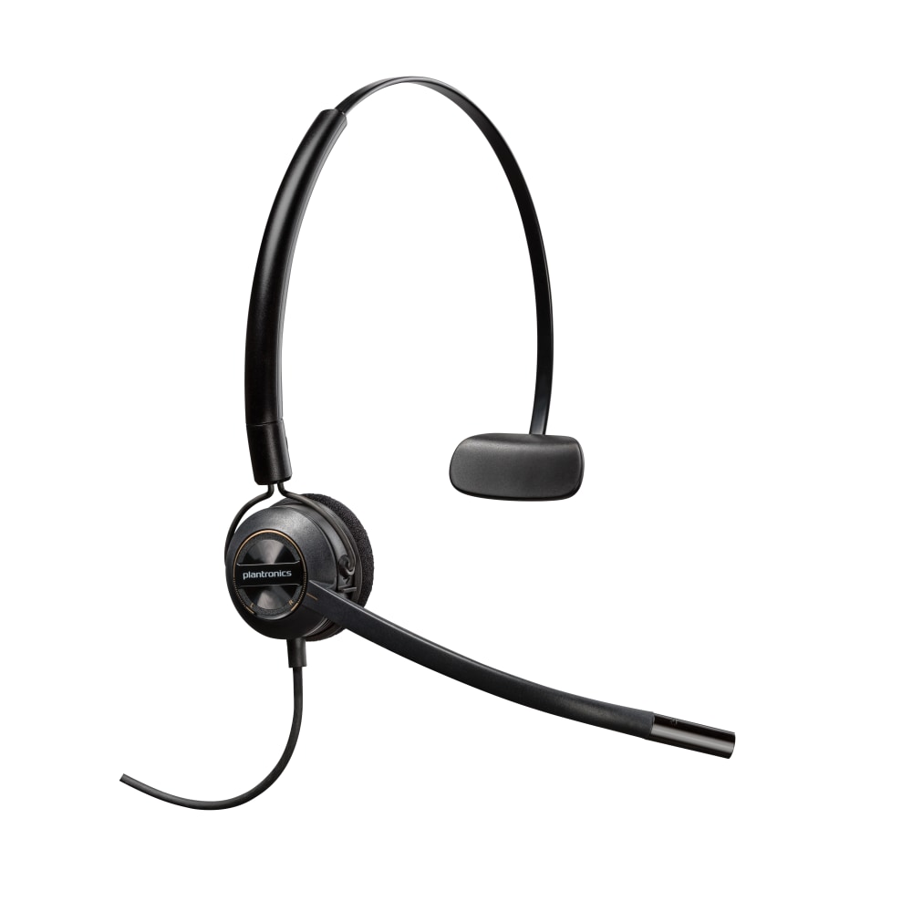 Plantronics EncorePro HW540 3-In-1 Convertible Office Phone Headset, 88828-01 MPN:88828-01