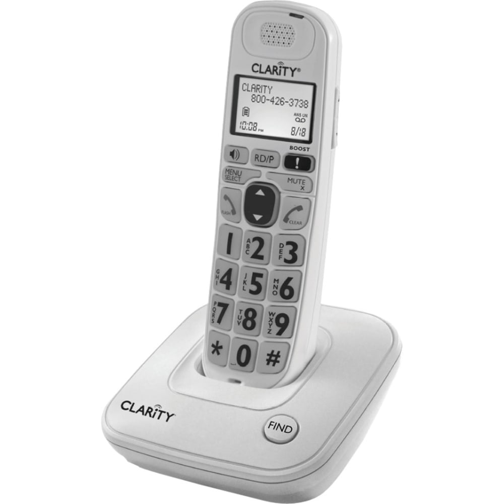 Clarity D702 Amplified Cordless Big Button Phone MPN:53702