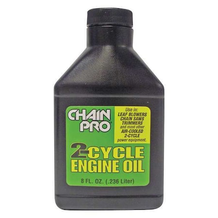 Motor Oil, Petroleum, 8 Oz., Amber MPN:PG2CYC