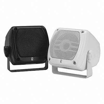 Outdoor Box Speakers Black 4in.D 40W PR MPN:MA840-B