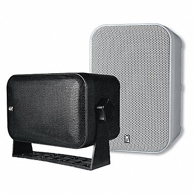 Outdoor Box Speakers Black 5-1/2in.D PR MPN:MA9060-B