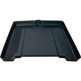 Satellite Industries Containment Tray for Portable Restrooms Black - 22410 22410