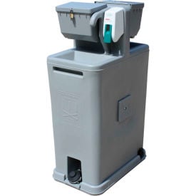 Satellite Industries Tag Along Freestanding Hand Wash Station 23340