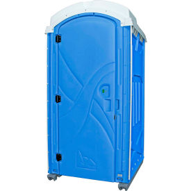 Satellite Industries Axxis Portable Restroom Blue 47
