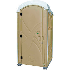 Satellite Industries Axxis Portable Restroom Tan 47