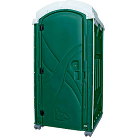Satellite Industries Axxis Portable Restroom Green 47