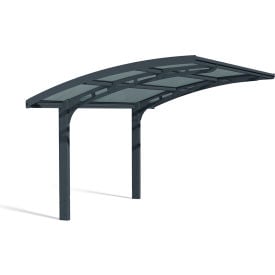 Palram - Canopia Arizona Wave 5000 Carport Gray/Solar Gray HG9105