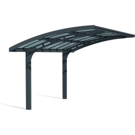 Palram - Canopia Arizona Breeze 5000 Carport Gray/Solar Gray HG9106