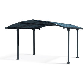 Palram - Canopia Arcadia 4300 12' x 14' Carport Gray HG9115