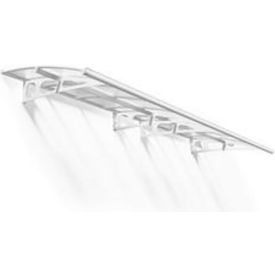 Palram - Canopia Bordeaux 4460 15' x 5' Awning White/Diffused Clear HG9562