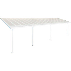 Palram - Canopia Feria™ HG9330 Patio Cover 10'L x 30'W White 702728