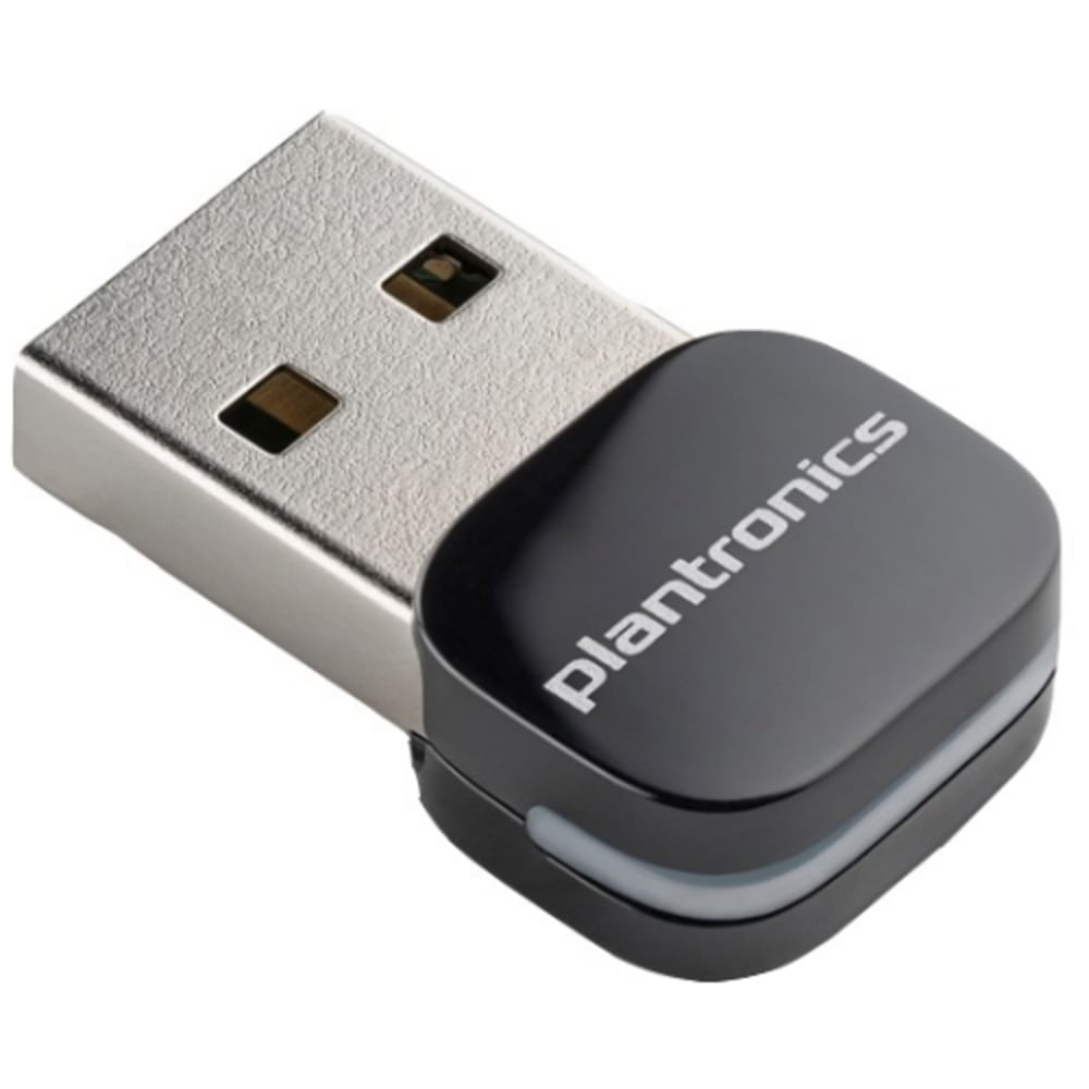 Plantronics BT300 Bluetooth 2.0 Bluetooth Adapter for Desktop Computer - USB - 3 Mbit/s - 2.40 GHz ISM - 33 ft Indoor Range - External MPN:85117-02