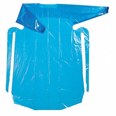 Gown 2XL Blue Polyolefin PK50 MPN:42680