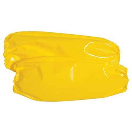 VR® Protective Sleeves, 18 in Length, 6 mil Thick, Welded Seam, Yellow, 150 PK MPN:41805