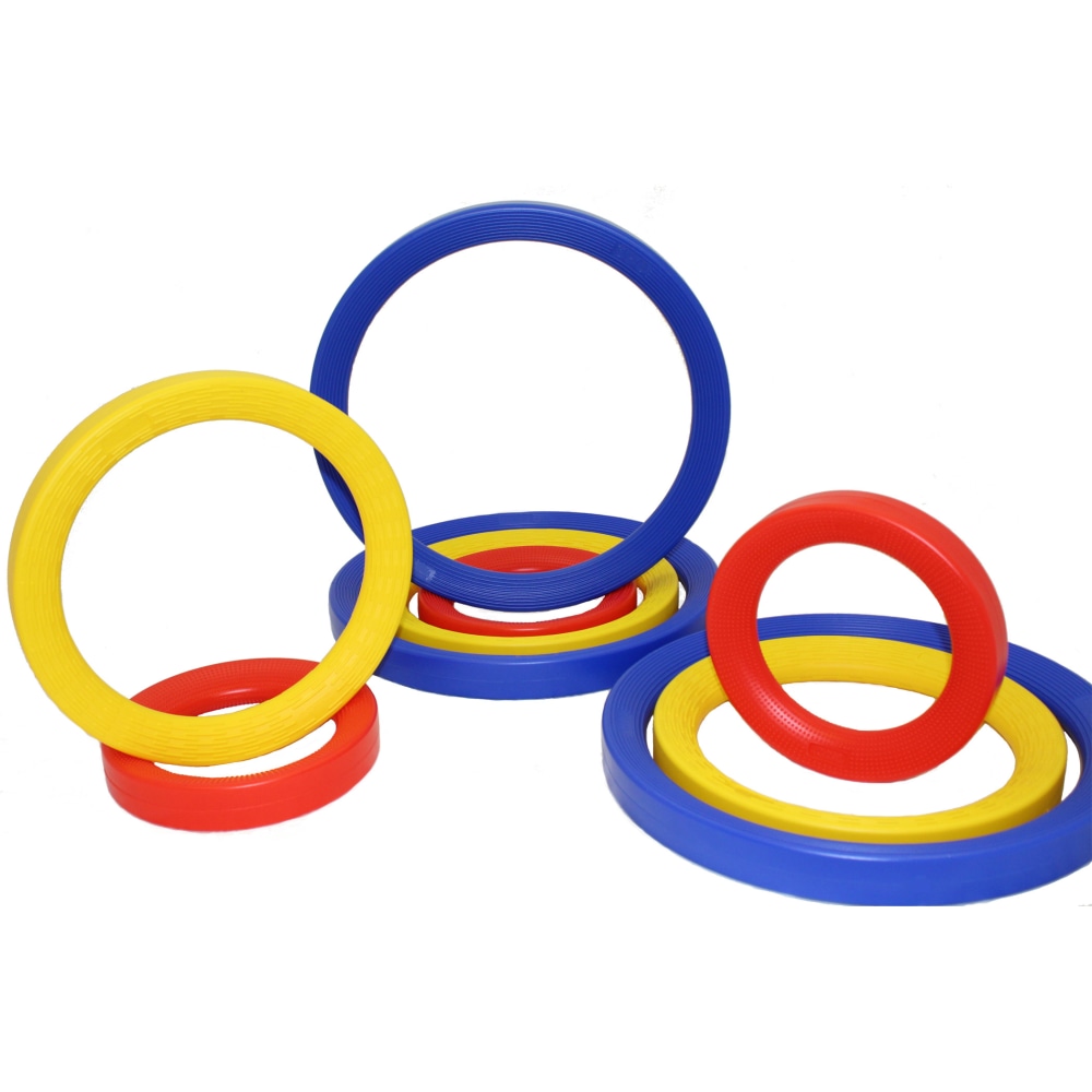 Educational Advantage Giant Activity Rings, Set Of 9 MPN:EA-69