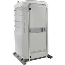 PolyJohn® Fleet™ Portable Restroom Lt Gray - FS3-1007 FS3-1007