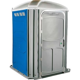 PolyJohn® Comfort XL™ Wheel Chair Accessible Portable Restroom Blue - PH03-1001 PH03-1001