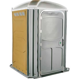 PolyJohn® Comfort XL™ Wheel Chair Accessible Portable Restroom Tan - PH03-1006 PH03-1006