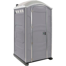 PolyJohn® PJN3™ Portable Restroom Pewter - PJN3-1005 PJN3-1005