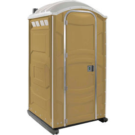 PolyJohn® PJN3™ Portable Restroom Tan - PJN3-1006 PJN3-1006