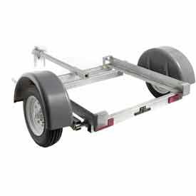PolyJohn® Single Restroom Trailer - TU01-1000 TU01-1000