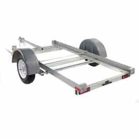 PolyJohn® Double Restroom Trailer - TU02-1000 TU02-1000