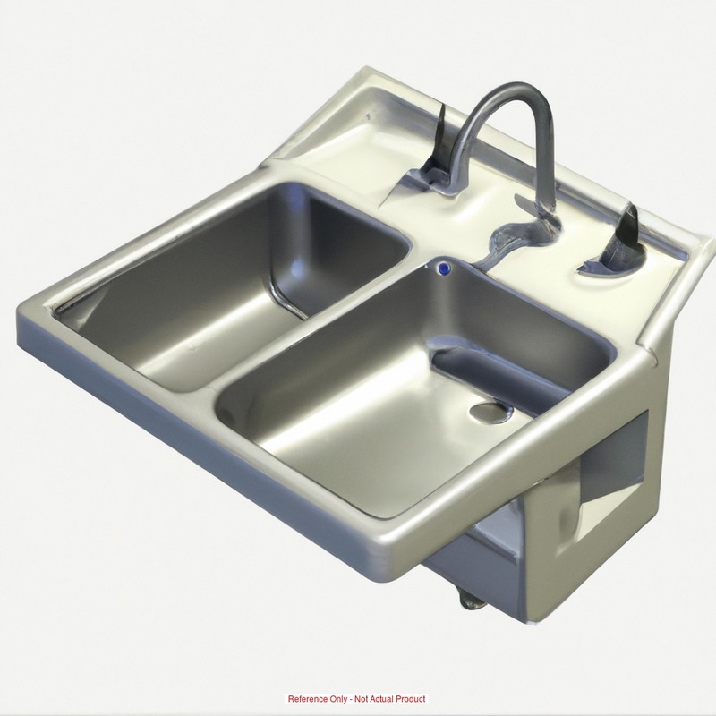 Portable Hand Washing Station Gray MPN:PSW3-1000