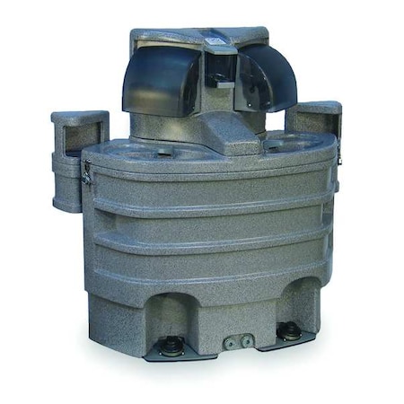 Floor Mount, Single Foot Pedal, Granite, Portable Hand Washing Station MPN:GRNG-SK3-3000
