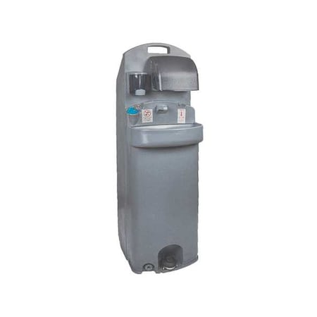 Single Foot Pedal, Gray, Portable Hand Washing Station MPN:PSW3-1000