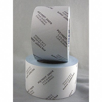 Duct Tape White 1 in x 36 yd 7 mil MPN:296FR