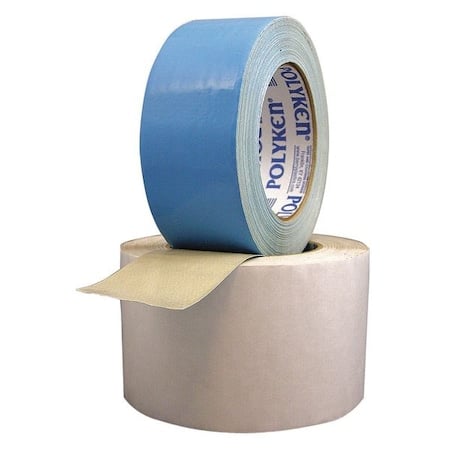 Carpet Mounting Tape, 1 7/8 in W, 25 1/4 yd L, 13 mil, Cloth, Double-Sided MPN:100D