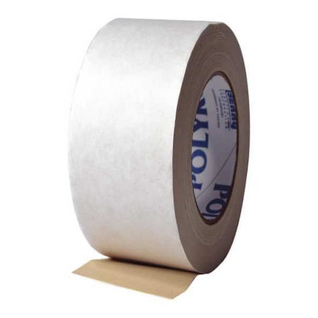 Carpet Mounting Tape, 2 in W, 36 yd L, 13 mil, Cloth, Double-Sided MPN:100D
