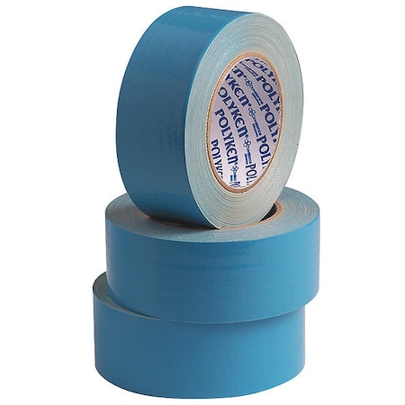 Carpet Mounting Tape, 1 in W, 25 yd L, 11 mil, Cloth, Double-Sided MPN:105C