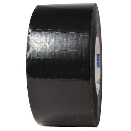 Duct Tape, Black, 60 yd L, 3-3/4 in W MPN:203