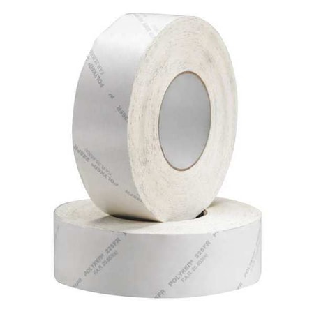 Duct Tape, White, 60 yd L, 2 in W MPN:225FR-2