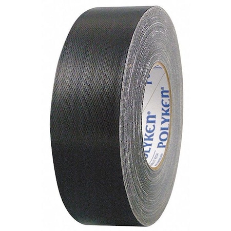 Duct Tape, Black, 60 yd L, 1-7/8 in W MPN:226