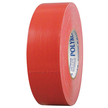 Duct Tape, Red, 60 yd L, 1-7/8 in W MPN:226