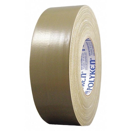 Duct Tape, Olive, 60 yd L, 4 in W MPN:231