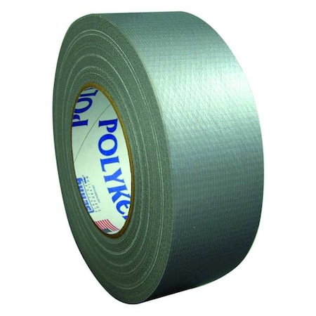 Duct Tape, Silver, 60 yd L, 1-7/8 in W MPN:235FR