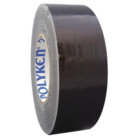 Duct Tape, Black, 60 yd L, 2-3/4 in W MPN:281