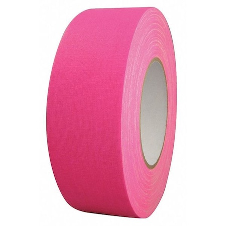 Gaffer's Tape, Pink, 49-1/4 yd L, 1-7/8 in W MPN:510