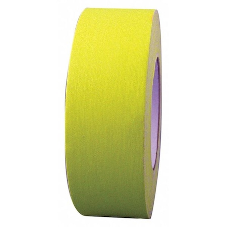 Gaffer's Tape, Yellow, 49-1/4 yd L, 1-7/8 in W MPN:510