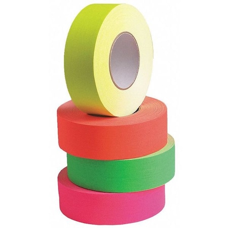 Gaffer's Tape, Green, 49-1/4 yd L, 1-7/8 in W MPN:510