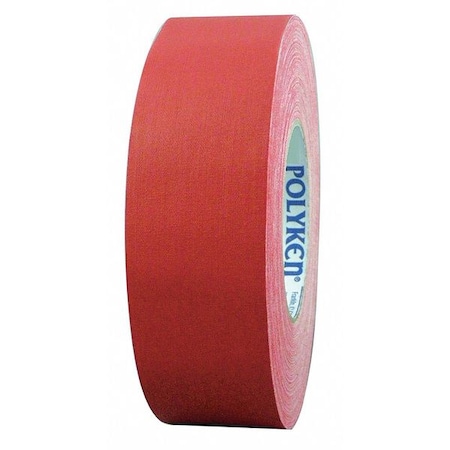 Gaffer's Tape, Red, 55 yd L, 1 in W MPN:510