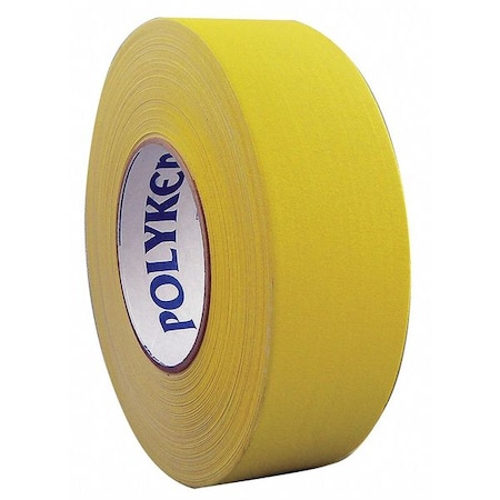 Gaffer's Tape, Yellow, 54 yd L, 1-7/8 in W MPN:510