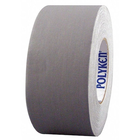 Gaffer's Tape, Gray, 55 yd L, 4 in W MPN:510