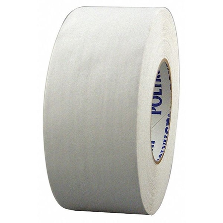 Gaffer's Tape, White, 55 yd L, 4 in W MPN:510